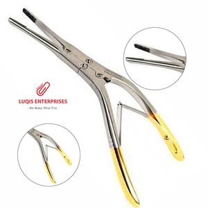 Rubin Septal Morselizer Forceps <b>Tungsten</b> Carbide Deeply Serrated Jaws ENT Surgical Instrument Stainless Steel - Product Image 4