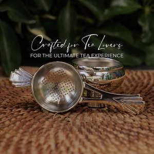 Infuseur à thé en cuivre à mailles fines avec poignée, filtre réutilisable pour thé en vrac, pour théière, tasse, maison, cuisine, hôtel, restaurant - Product Image 4