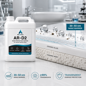 ECOWAY AR-D2 20L น้ำยาเคลือบเซรามิกอุตสาหกรรมพร้อมสารป้องกันคราบสกปรก, น้ำยาเคลือบนาโนสำหรับการปกป้องที่ยาวนาน - Product Image 5