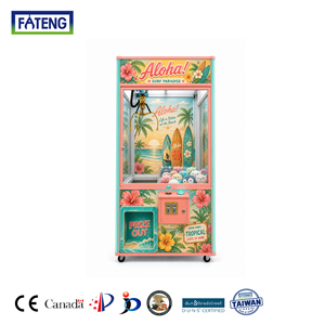 Máquina de garras para salón de juegos |   GKB-12 |   Fabricado en Taiwán, Fabricante OEM - Product Image 1