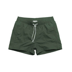 Shorts de sport pour hommes en polyester respirant à taille élastique, personnalisables, séchage rapide, anti-plis, grandes tailles, pour fitness et gym, collection 2026 – Vente en gros - Product Image 3