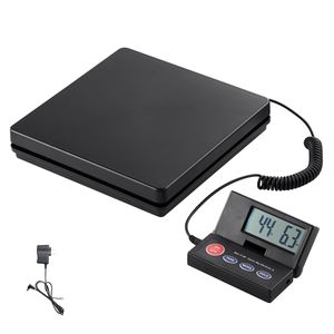 Bilancia Postale Digitale Professionale Pieghevole 110 Libbre x 0,07 once con Schermo LCD a 90 Gradi, Funzione Tara, Mantenimento del Peso e Timer per Spedizioni e Bagagli - Product Image 2