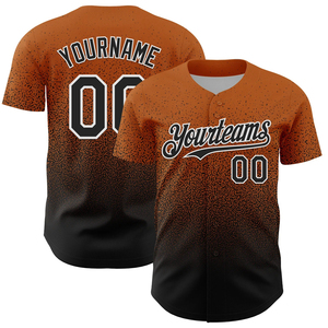 Maillot de baseball personnalisé pour hommes, manches courtes, jaune, sublimé, coupe classique, vêtements d'équipe pour adultes - Product Image 2