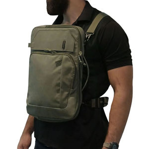Sac de transport polyvalent pour ordinateur portable, avec poignée et bandoulière, antichoc, multi-poches, OEM/ODM Vietnam - Product Image 2