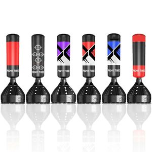 กระสอบทรายหนัง PU สำหรับฝึกซ้อมมวย MMA มวยไทย คิกบ็อกซิ่ง แบบแขวน สำหรับยิม - Product Image 6