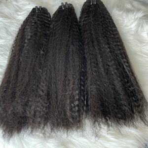 เครื่องมัดผมมนุษย์แท้เรมี่ผมถักคู่100กรัมไม่ผ่านการแปรรูปผมทอจากเวียดนาม - Product Image 2