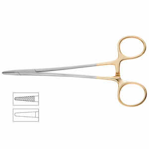 Dental Needle Holders Surgical Forceps Hair Transplant <b>Instruments</b> TC <b>Instrument</b> CE Certified 1 Year Warranty By Grip Surgical - Product Image 2