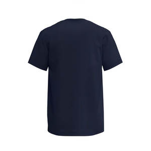 T-shirts à col rond de qualité supérieure pour hommes, couleur bleu marine unie, personnalisables, en tissu tri-mélange Next Level 6010 - Product Image 5