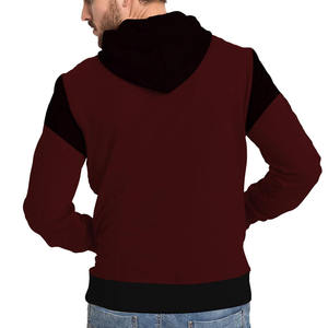 Sudaderas con capucha personalizadas para hombre, estilo cropped, de felpa con borde cortado, logotipo 3D en relieve, marca propia DIY - Product Image 5