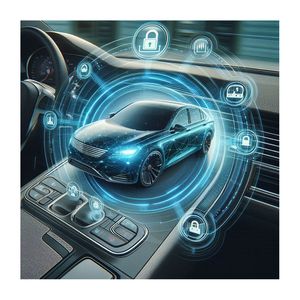 Mejore la seguridad del vehículo con cerraduras electrónicas avanzadas y bloqueo remoto del automóvil para una tranquilidad total del automóvil biométrico - Product Image 5