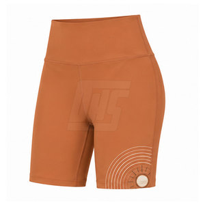Shorts de sport pour femmes, taille haute, extensibles, confortables pour le fitness, la course à pied et le yoga - Product Image 3