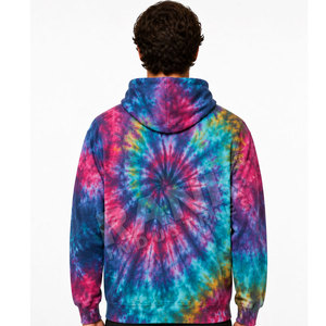 Top Trending Personalized Logo Men <b>Tie</b> <b>Dye</b> <b>Hoodies</b> Best Quality Men <b>Tie</b> <b>Dye</b> <b>Hoodies</b> For Online Sale - Product Image 4