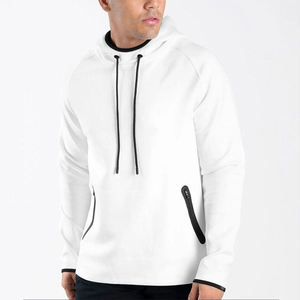 Sudaderas con capucha térmicas de invierno para hombre, hechas en Pakistán, 100% algodón, con forro polar transpirable e impermeable, ecológicas, a bajo precio. - Product Image 5