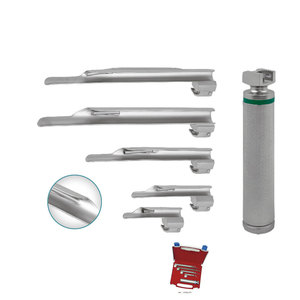 Laringoscopios Desechables Teleflex de Alta Calidad, Acero Inoxidable de Grado Médico, Mini Instrumento de Diagnóstico Manual y Duradero - Product Image 2