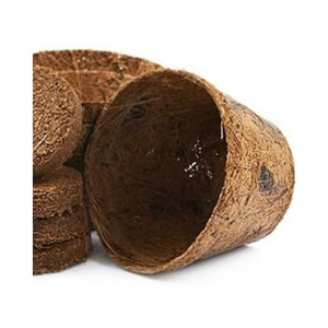 Maceta de Fibra de Coco EarthBloom, la Elección Inteligente para Cultivadores Modernos - Product Image 1