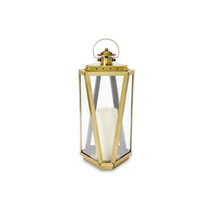 Porte-bougie en aluminium de qualité supérieure, fait main, en métal, élégant, idéal comme centre de table pour les mariages, les fêtes et la décoration intérieure - Product Image 1