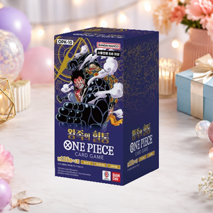[OPK-10] Royal Blood Korean Trading Card Booster Box con Stampa a Colori e Angoli Squadrati per l'Inventario di Negozi di Articoli per Hobby - Product Image 4