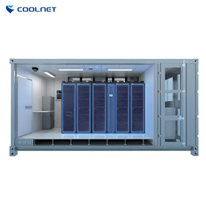 ศูนย์ข้อมูลแบบคอนเทนเนอร์ Coolnet พร้อมใช้งานทันที ทนทานต่อแผ่นดินไหว เหมาะสำหรับห้องข้อมูลขนาดเล็กขององค์กร - Product Image 4