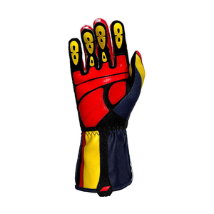 Guantes de Carreras de Go-Kart Premium |   Equipo Deportivo con Palma de Silicona Antideslizante |   Fabricante Directo al por Mayor - Product Image 3