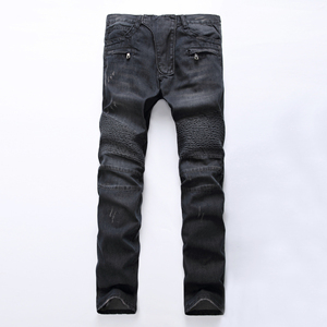 BEST ROCK INTERNATIONAL 2022 Pantalones Vaqueros Casuales de Verano para Hombre, 100% Algodón, Transpirables, Cintura Media, Venta al Por Mayor de Fábrica - Product Image 5