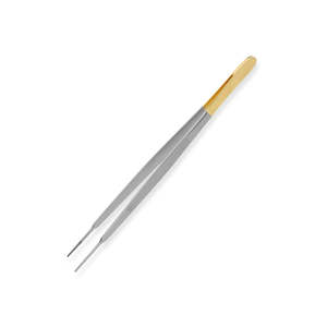 Surtechs TC Gerald Pince à tissus 17,5 cm 1x2 dents en acier inoxydable – Instruments manuels pour chirurgie cardiovasculaire et thoracique - Product Image 4