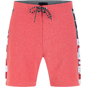 Shorts décontractés pour hommes de qualité supérieure - 100 % coton, motif uni, couleur personnalisée, service OEM, écologiques, respirants, séchage rapide - Product Image 2