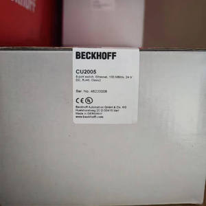 Beckhoff สวิตช์อีเทอร์เน็ต CU1128 UC2008 CU2016 CU2005 RJ45ระบบเครือข่ายอุตสาหกรรม24V - Product Image 4