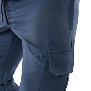 Pantalones Cargo Casuales CLOVIX SPORTS para Hombre, de Spandex/Poliéster Ecológico, de Secado Rápido, con Cierre de Cordón y Múltiples Bolsillos, con Logotipo Personalizado - Product Image 5