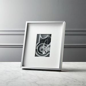 Wholesale Modern Silver Aluminum Metal Photo <b>Frame</b> Minimalist Tabletop Picture <b>Frame</b> Luxury Custom Home Office Decor Photo <b>Frame</b> - Product Image 1