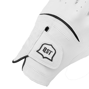 Fabricante personalizado Unisex dedo completo piel de oveja GUANTES DE Golf antideslizante suave cómodo transpirable para uso deportivo - Product Image 6