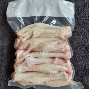Patas de Pollo Congeladas IQF Procesadas y Limpias, Calidad Halal, Grado Premium, Calidad de Exportación, Paquete a Granel, 100% Patas de Pollo al por Mayor - Product Image 5