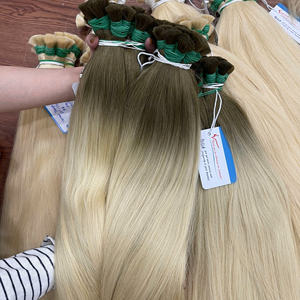 Extensiones de Cabello Humano Vietnamita Natural Liso Color Bebé, las Más Vendidas, en Todas las Longitudes, Disponibles Ahora - Product Image 1