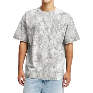 เสื้อยืดผู้ชาย OEM ผ้าฝ้าย ระบายอากาศได้ดี เหมาะสำหรับออกกำลังกาย จำหน่ายจำนวนมาก - Product Image 4