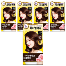 Nuevo Tinte para el Cabello con Esencia Brillante 6N Marrón, Paquete de 5 Sobres con Descuento Mise-en-scene - Product Image 1