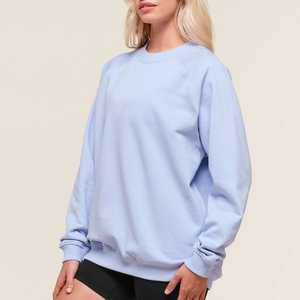 Sudadera de Forro Polar Oversize para Mujer, Cuello Redondo, Suave, Holgada, Ropa de Otoño Invierno 2026 - Product Image 6