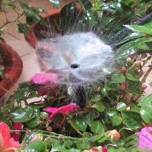 Arroseur à bulles réglable 13 cm, buse d'émetteur d'irrigation goutte à goutte pour l'arrosage des jardins, plantes en pot, vergers et serres - Product Image 6