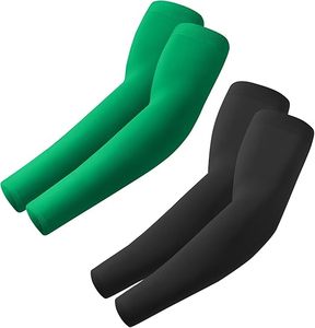 Manchons de compression fins pour bras, protection UV UPF 50, unisexe - Product Image 1