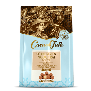Chocolate Compuesto con Caramelo y Toffee, Bolas Crujientes de Chocolate y Cacao, Decoración, Venta Directa del Fabricante, Global, HALAL, OEM/ODM - Product Image 1