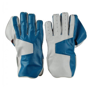 Guantes de Portero para Adultos, Guantes de Cricket de Alto Rendimiento, Cuero PU, Ambidiestros, Costuras Sin Costuras, Acolchado Interior Suave y Resistente - Product Image 1
