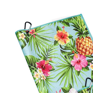 ผ้าขนหนูวาฟเฟิลสำหรับกอล์ฟคุณภาพสูง สำหรับขจัดคราบหญ้าฝังแน่นและโคลนออกจากอุปกรณ์ - Product Image 4