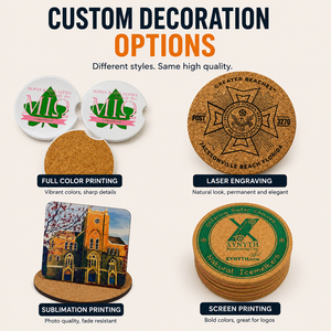 Custom Logo Car <b>Coasters</b> Wholesale OEM Manufacturer <b>Ceramic</b> Eco-Friendly 66mm Rectangle Classic Low MOQ - Product Image 3
