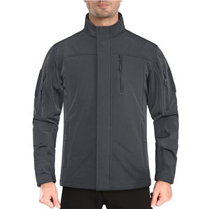 Veste Softshell Premium Imperméable Coupe-Vent Doublée Polaire pour Homme – Manteau Chaud d'Hiver pour Sports de Plein Air et Randonnée - Product Image 2