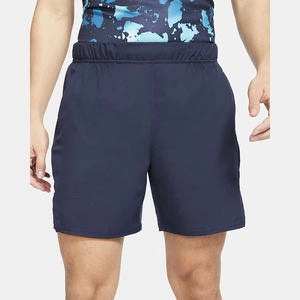 Shorts de sport décontractés pour homme style urbain été, en tissu Oxford, séchage rapide, taille élastique, couleur unie, coupe ample - Product Image 6