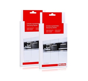 Miele 10178330 <b>Descaling</b> Tablets, 6 Tablets (Pack of 2) - Product Image 1