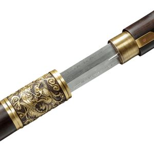 Couteau de combat à lame droite en acier inoxydable avec manche en bois, pointe de lance, qualité industrielle, OEM, garantie de 3 ans - Product Image 5