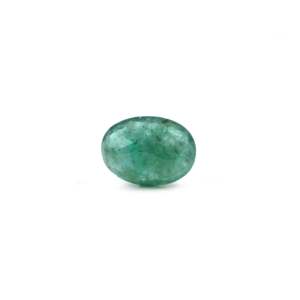 Natural Zambian Emerald 4.65 Carat Certified Loose Stone Trillion Shape Fine Quality - Product Image 2