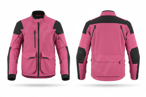 เสื้อแจ็คเก็ตมอเตอร์ไซค์แบบกันน้ำสำหรับผู้ชาย ขายส่ง ทนลม ระบายอากาศได้ดี มีหลายกระเป๋า เหมาะสำหรับขี่มอเตอร์ไซค์และทำงานกลางแจ้ง รับผลิตแบบ OEM ODM - Product Image 6