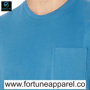 เสื้อยืดออกกำลังกายคอวีของผู้ชายผ้าฝ้ายแขนสั้น100% เป็นมิตรกับสิ่งแวดล้อมแฟชั่นลำลองระบายอากาศ - Product Image 3