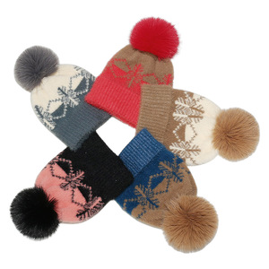 Reversible <b>Beanie</b> Cap Two In One Dual Layer Double Sided Knitted Skull Cap Plain Unisex Winter Warm <b>Slouchy</b> <b>Beanie</b> Hats - Product Image 6