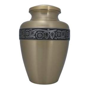 โกศโลหะพรีเมียมสำหรับบรรจุอัฐิศพมนุษย์ มอบการไว้อาลัยที่เหนือกาลเวลา พร้อมด้วยการตกแต่งที่ทนทาน เหมาะสำหรับการระลึกถึงครอบครัว - Product Image 3